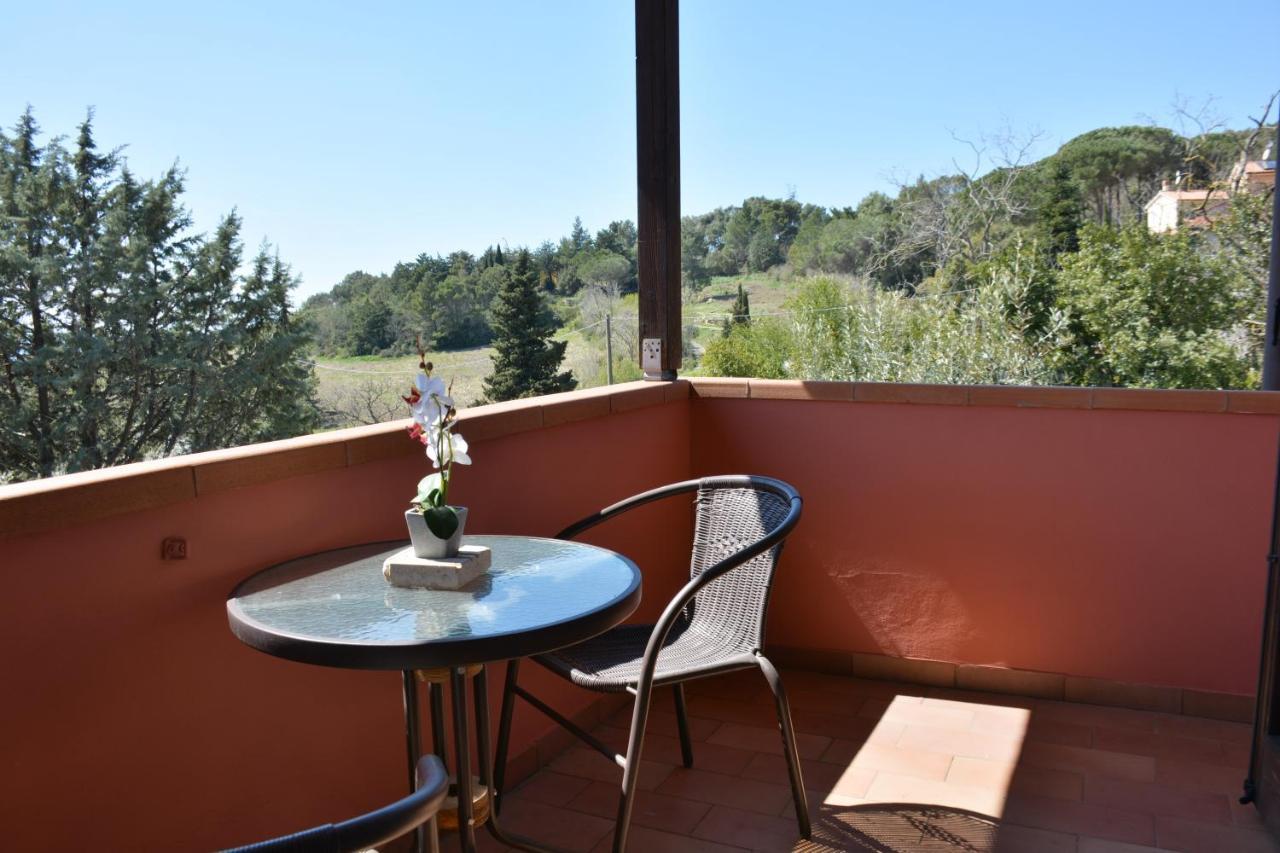 Hotel Villa Paradiso Riparbella Buitenkant foto