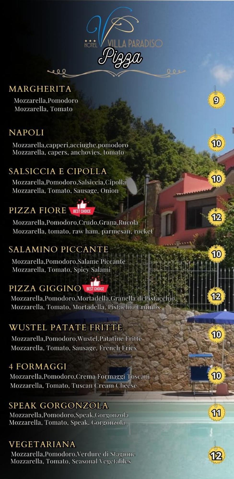 Hotel Villa Paradiso Riparbella Buitenkant foto